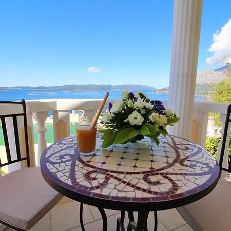 Hotel Pansion Villa Antonio Оребич Екстер'єр фото