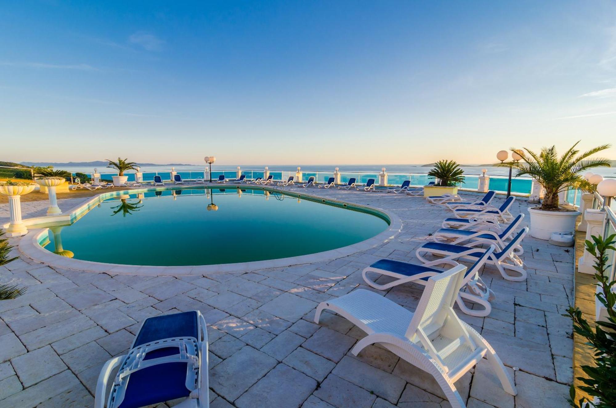 Hotel Pansion Villa Antonio Оребич Екстер'єр фото