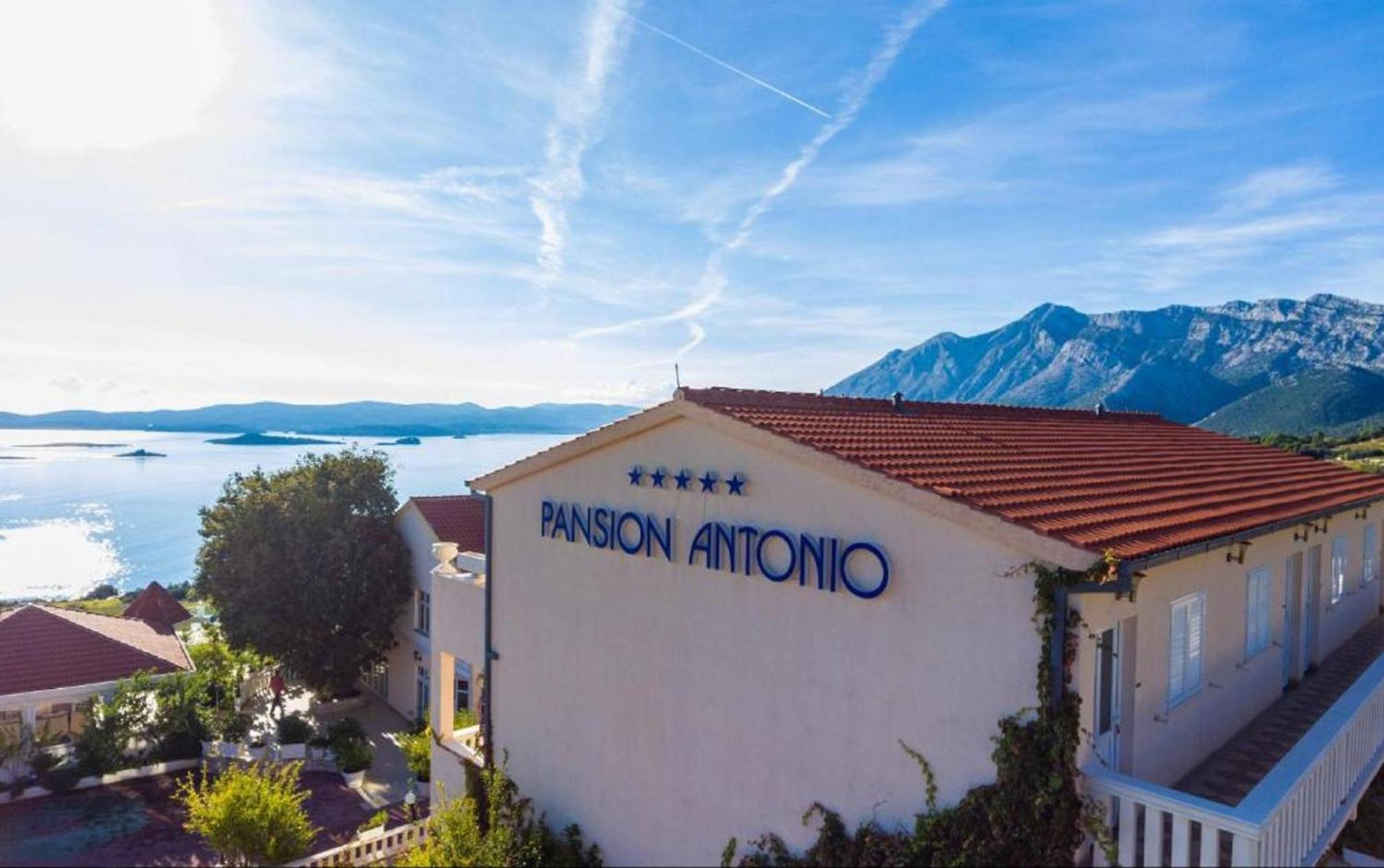 Hotel Pansion Villa Antonio Оребич Екстер'єр фото