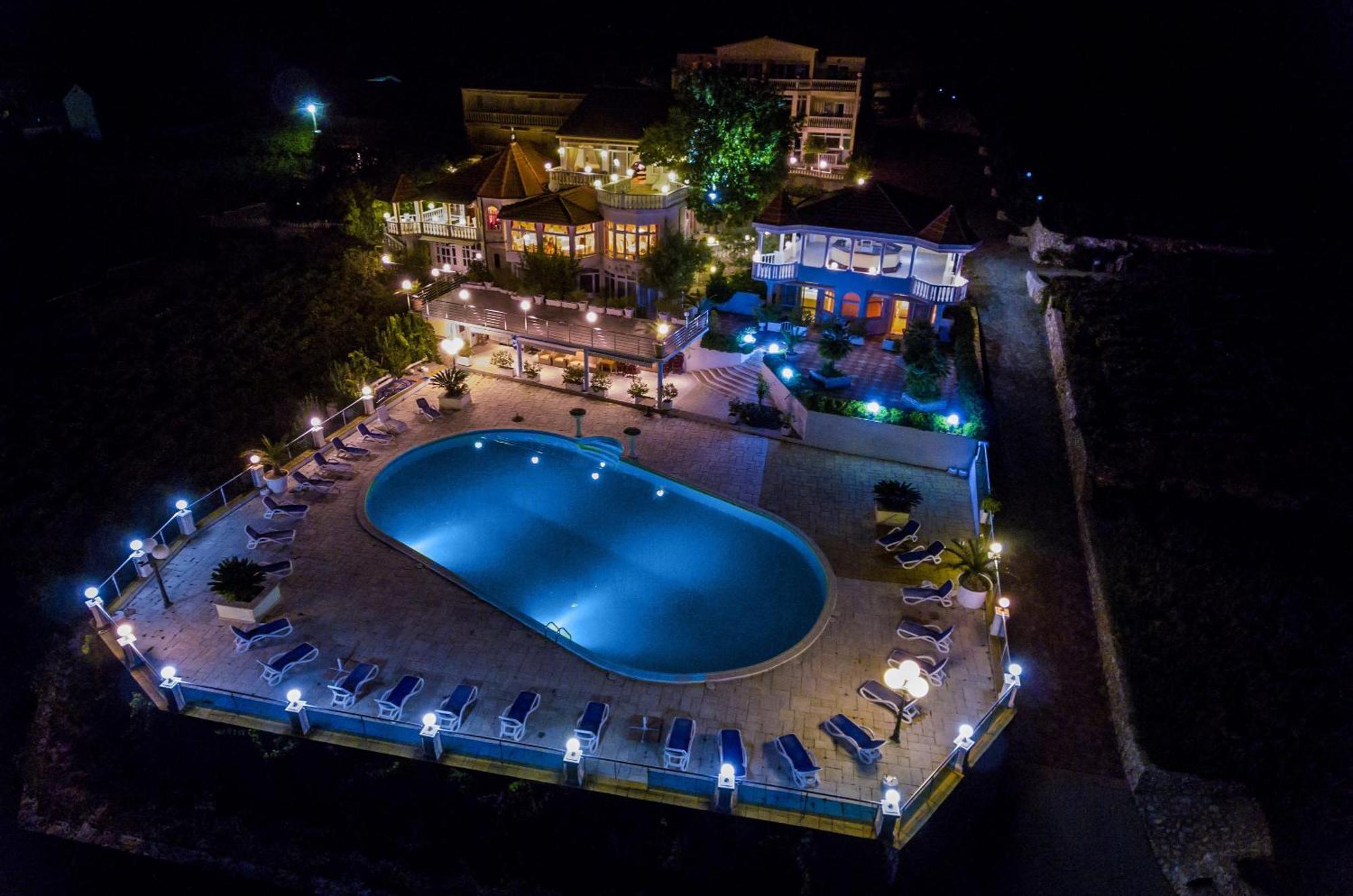 Hotel Pansion Villa Antonio Оребич Екстер'єр фото