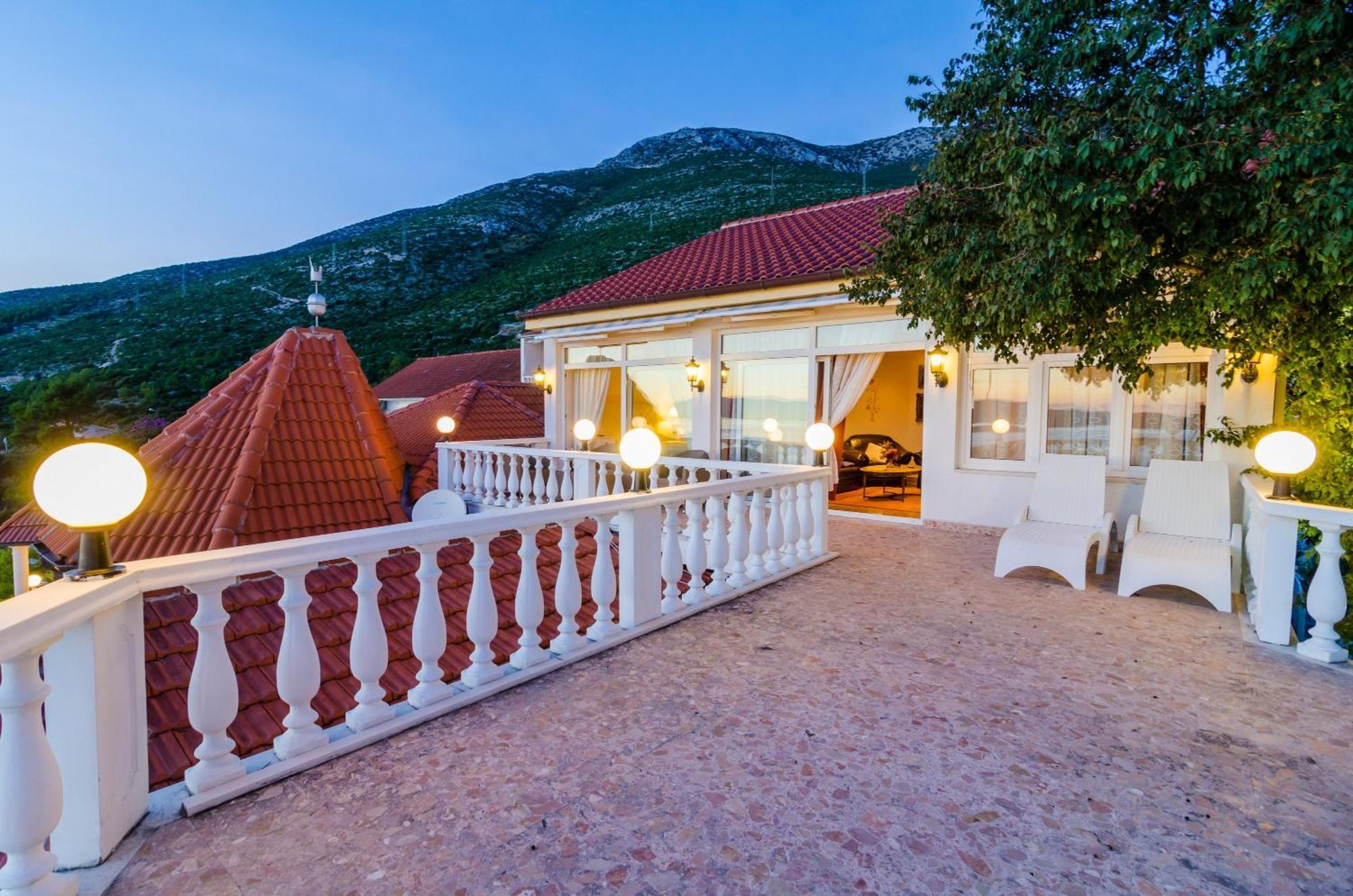 Hotel Pansion Villa Antonio Оребич Екстер'єр фото