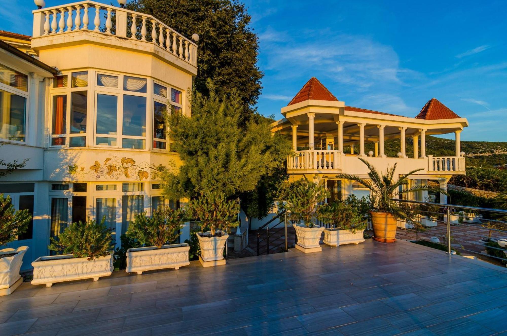 Hotel Pansion Villa Antonio Оребич Номер фото